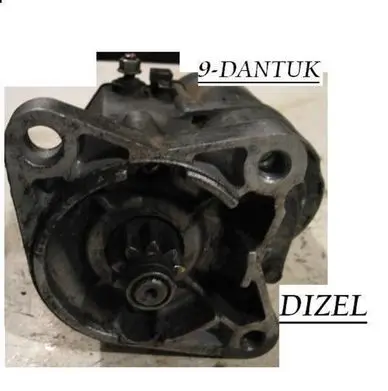 Mazda Premacy Starter motor 2280003842 1280000040