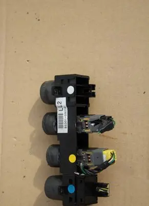 SsangYong Kyron A set of switches 