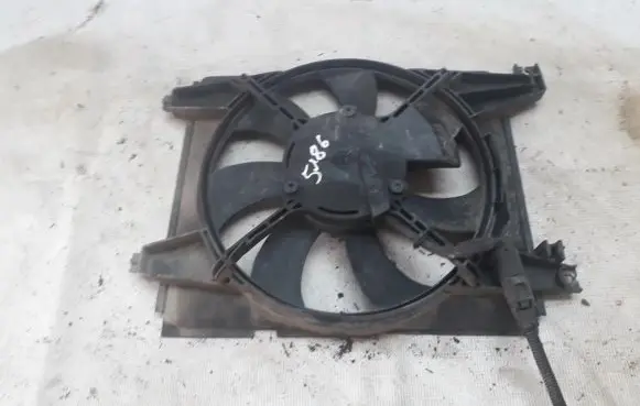 Hyundai Elantra Radiator cooling fan shroud 977302DXXX 97730-2DXXX
