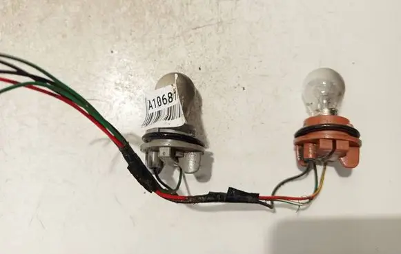 Fiat Sedici Headlight part 