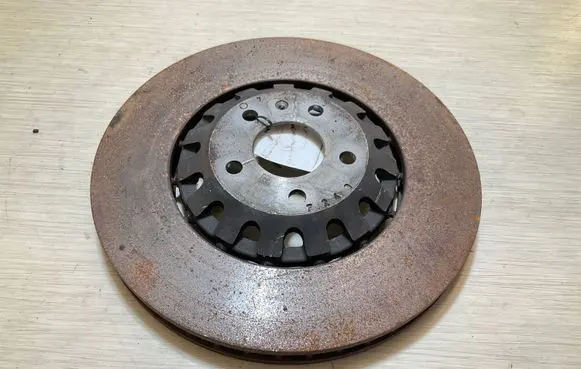 Audi Q5 SQ5 Front brake disc 4M0615301AS