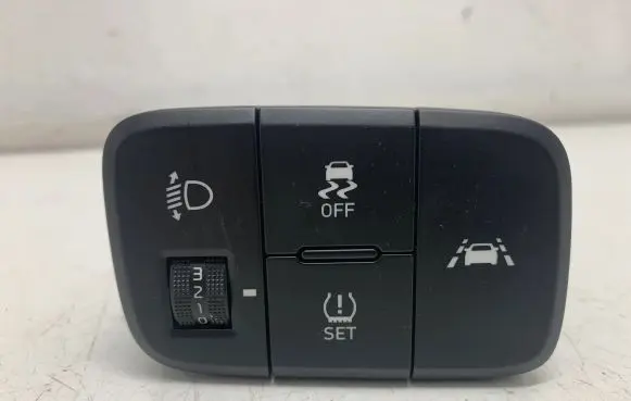 Hyundai i10 Headlight level height control switch 93700K7060 299213721