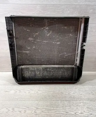BMW X6 E71 Radiator set 7586775 7799761 7799762