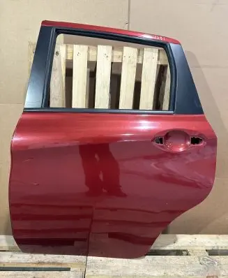 Rear door