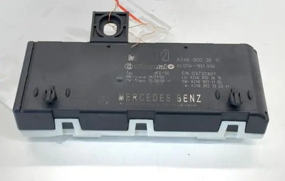 Mercedes-Benz GLA W156 X156 Other control units/modules A2469003615