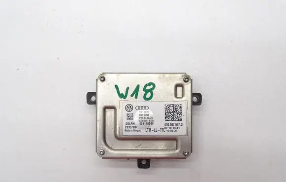Audi A6 C7 LED ballast control module 4G0907697D