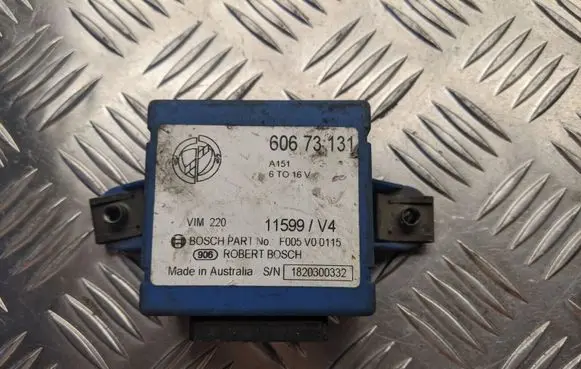 Alfa Romeo 156 Immobilizer control unit/module 60673131 11599