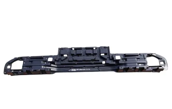 Rear bumper support beam
