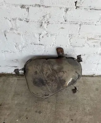 BMW 1 E81 E87 Muffler/silencer 