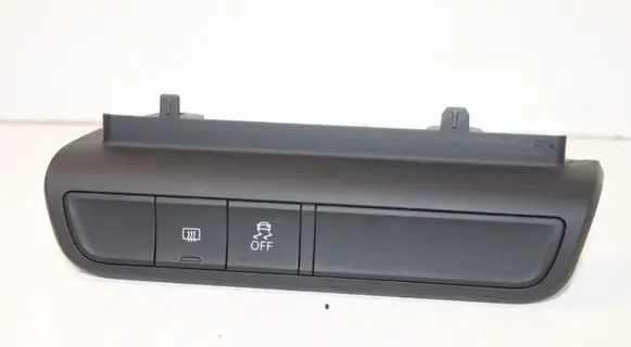 Audi A1 Windscreen/window heater switch 8X2857851