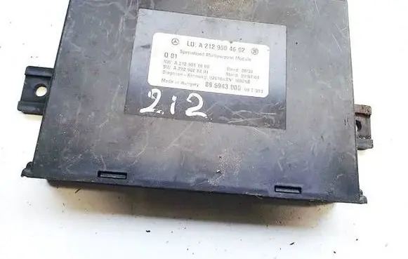 Other control units/modules
