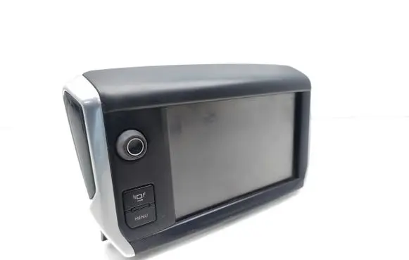 Peugeot 208 I Screen/display/small screen 