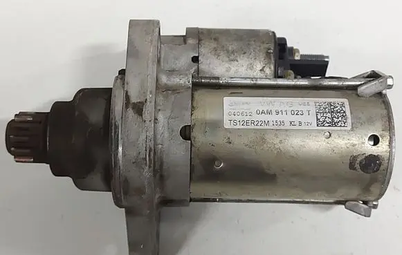 Skoda Yeti (5L) Starter motor 0AM911023T