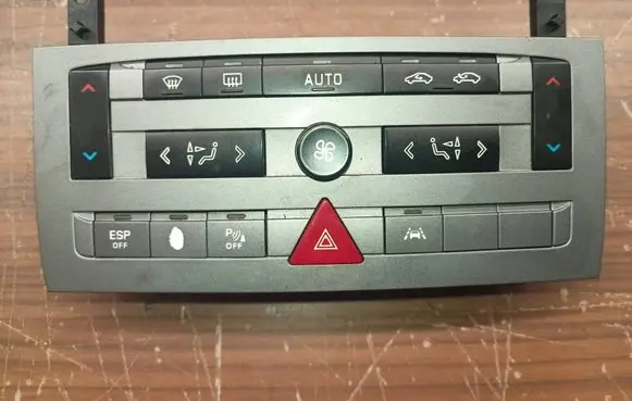 Climate control unit