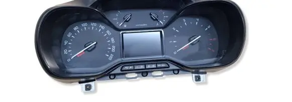 Citroen C3 Speedometer (instrument cluster) 9813361380