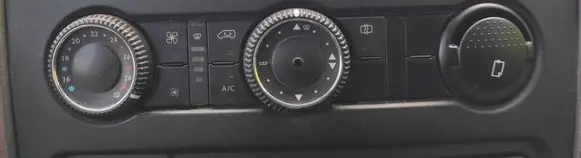 Climate control unit