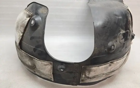 KIA Sorento IV Front wheel arch liner splash guards 86812P2000