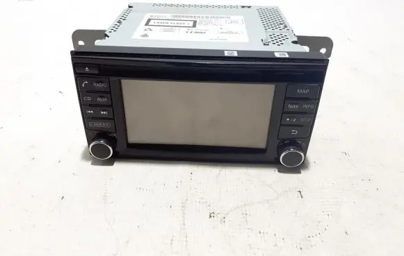 Nissan Pulsar Radio/CD/DVD/GPS head unit 259153ZL0A