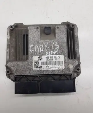 Volkswagen Caddy Engine control unit/module 03G906021CG 0281012746
