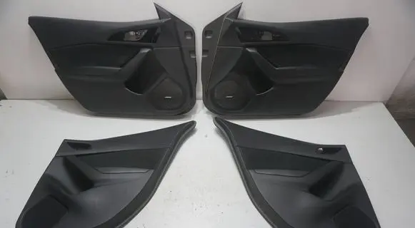 Mazda 3 II Rear door card panel trim BHN96856X BHN95581F K4057