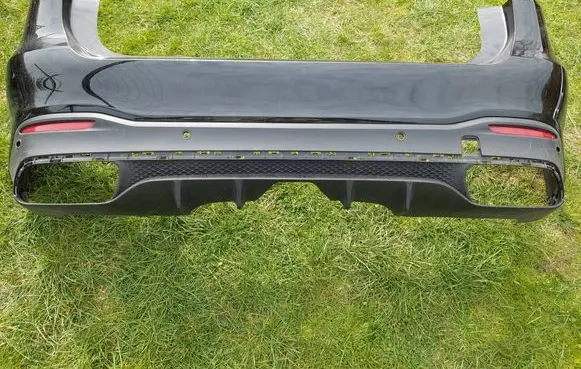 Mercedes-Benz GLS X167 Rear bumper A1678857106