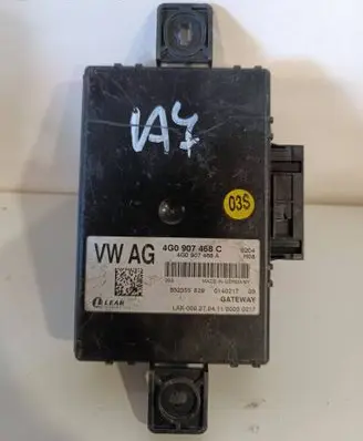 Audi A6 S6 C7 4G Gateway control module 4G0907468C 532355829 4G0907468A