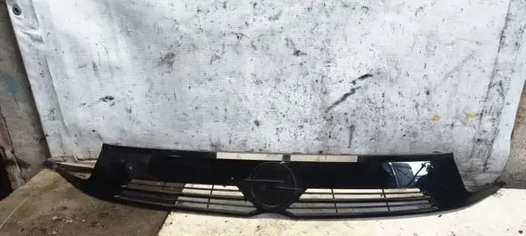 Opel Corsa F Front bumper upper radiator grill 9850366080