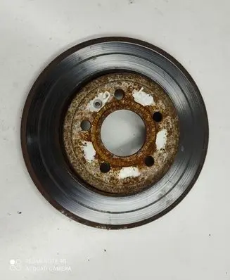 Audi A4 S4 B7 8E 8H Rear brake disc