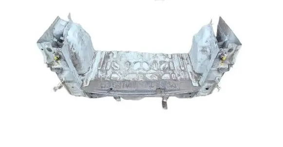 Fiat Doblo Trunk bottom trim panel 