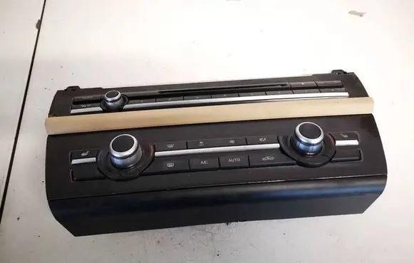 BMW 5 GT F07 Climate control unit 930614901