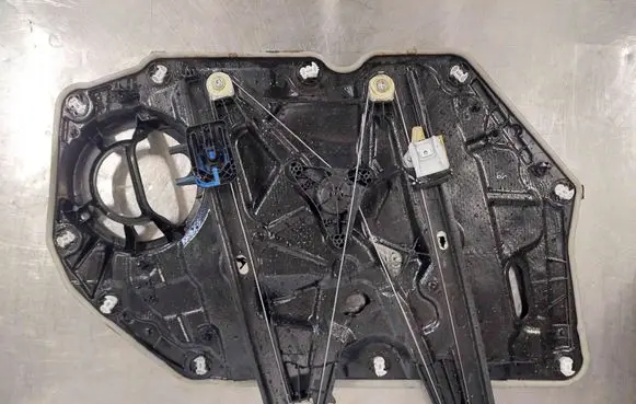 Ford Focus Front window lifting mechanism without motor JX7BA23200CE GZ5DA C80214109