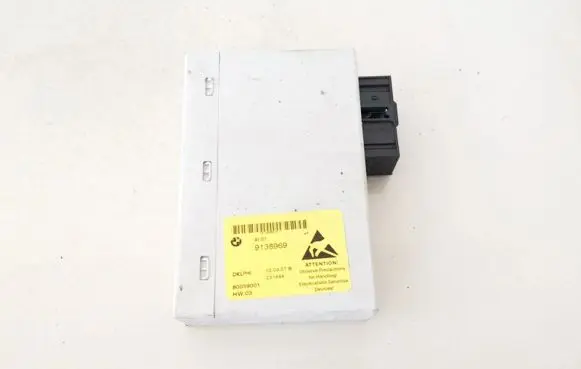 BMW 5 E60 E61 Other control units/modules 9138969 575592