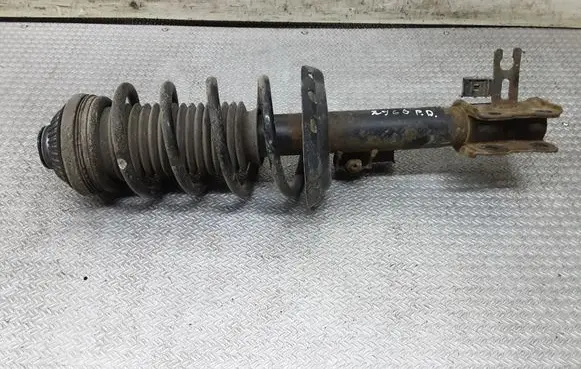 Opel Astra H Front shock absorber with coil spring
