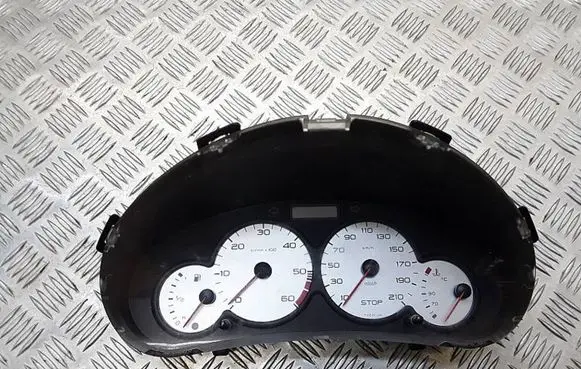 Peugeot 206 Speedometer (instrument cluster) 5550003000