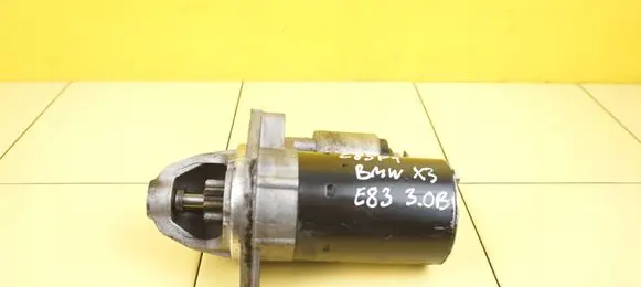 BMW X3 E83 Starter motor 0986021500 N52B30A 28SP4