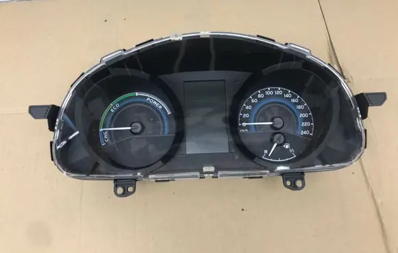 Toyota Auris E180 Speedometer (instrument cluster) 83800F2E63