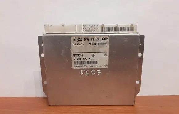 Mercedes-Benz E W210 ABS control unit/module 0265456332 0265109422