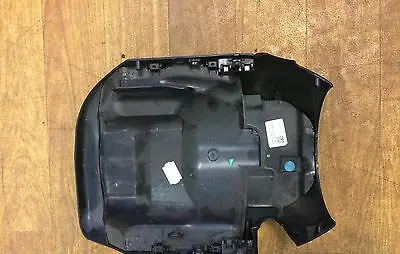 Steering wheel column trim