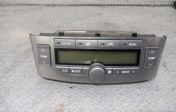 Toyota Avensis T250 Climate control unit 5590005270 5590205050H