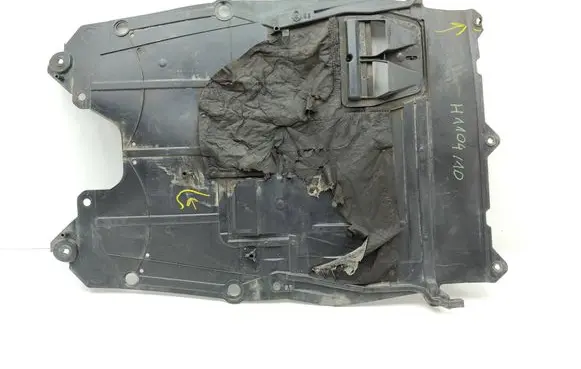 Renault Laguna III Engine splash shield/under tray 758900001R