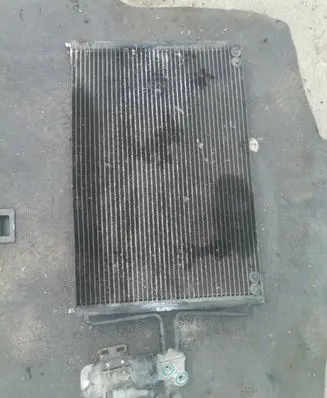 A/C cooling radiator (condenser)