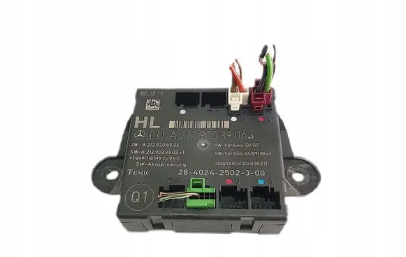 Mercedes-Benz C W204 Door control unit/module A2129003906