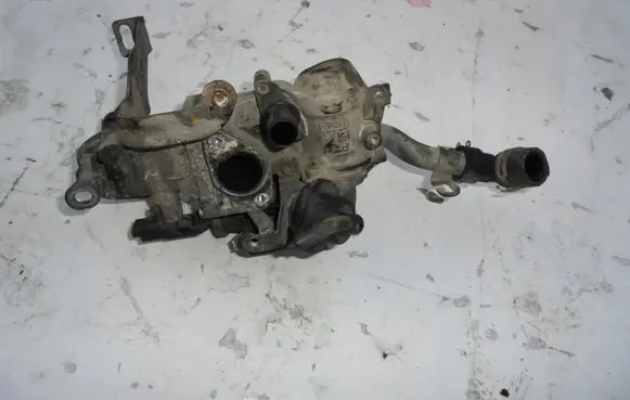 EGR valve cooler