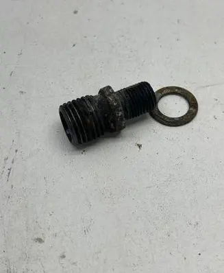 Audi A4 S4 B7 8E 8H Turbo turbocharger oiling pipe/hose 