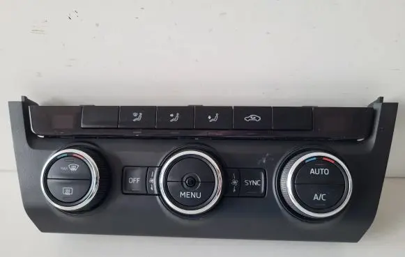 Skoda Octavia Mk3 (5E) Climate control unit 5E0907044Q