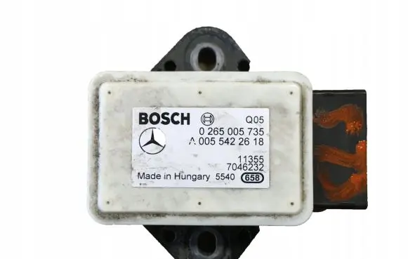 Mercedes-Benz CLS C218 X218 ESP acceleration yaw rate sensor A0055422618