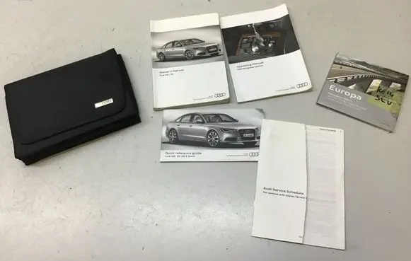 Audi A6 S6 C7 4G User manual 