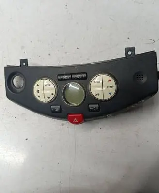 Nissan Micra Climate control unit 27500AX611 69450017 5037223620