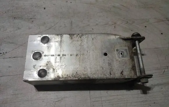 Front bumper shock/impact absorber