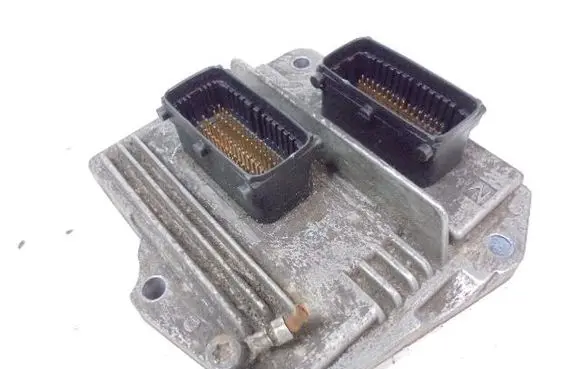 Opel Meriva A Engine control unit/module ECU 12249823